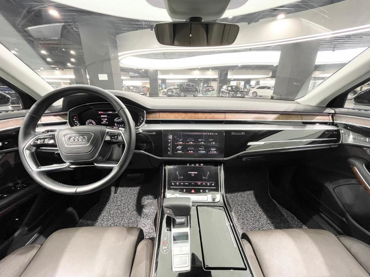 奥迪 奥迪a8  2019款 plus a8l 50 tfsi quattro 豪华型图片