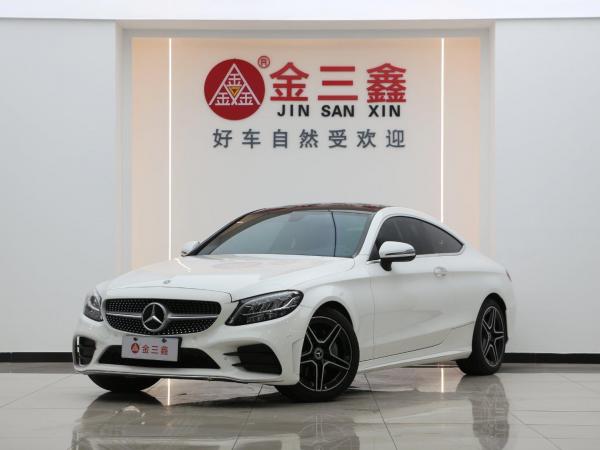 奔驰 奔驰C级  2021款 C 260 轿跑车