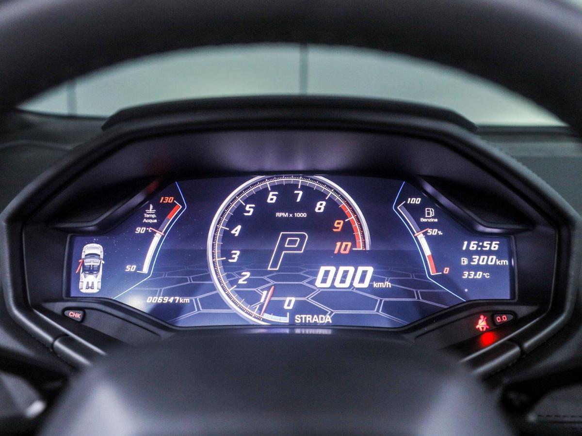 兰博基尼 huracán  2020款 huracán evo rwd spyder图片