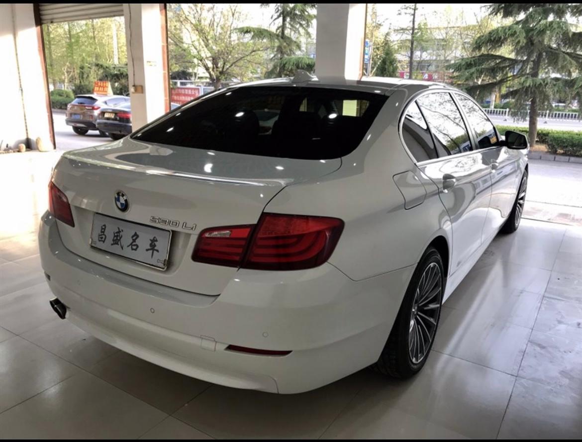 宝马 宝马5系  2013款 530li 领先型图片