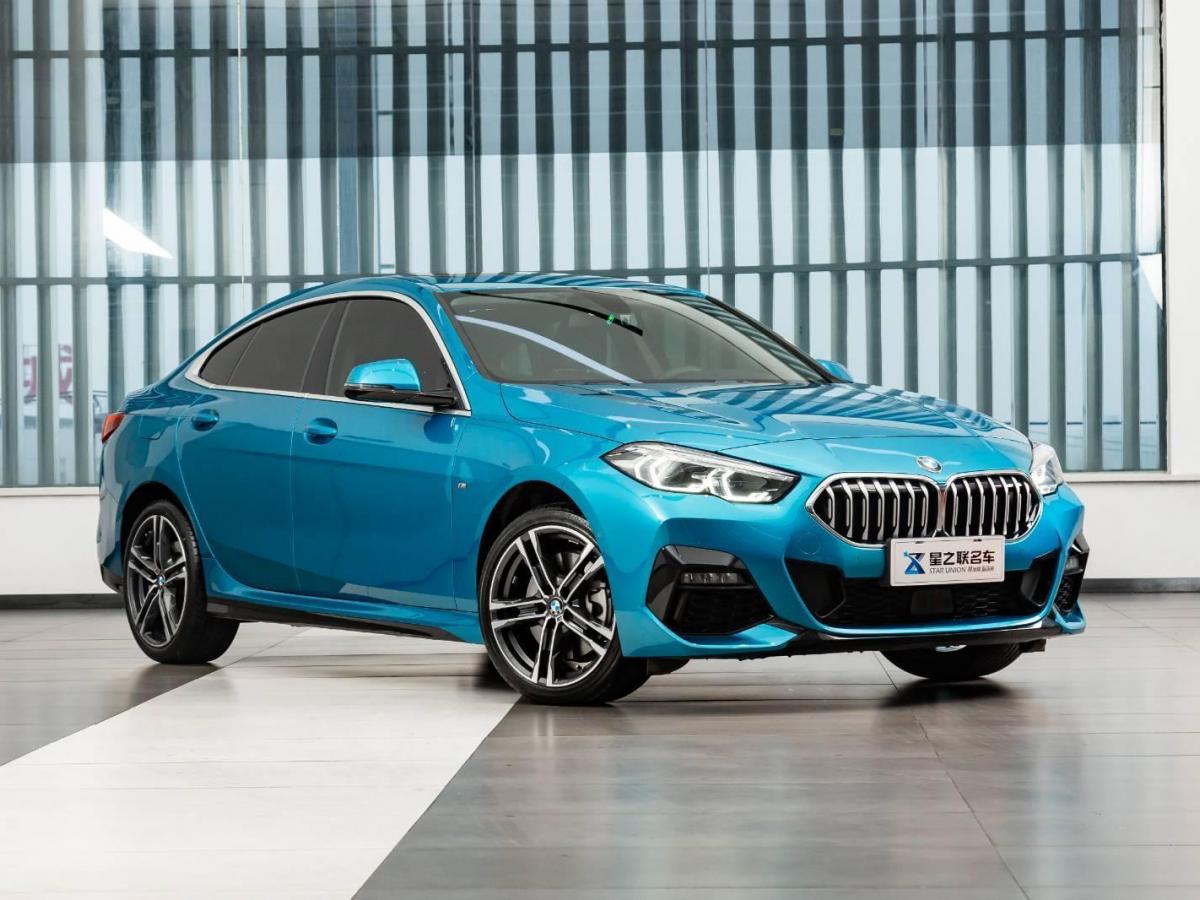 宝马 宝马2系  2021款 225i 四门轿跑车 m运动套装图片
