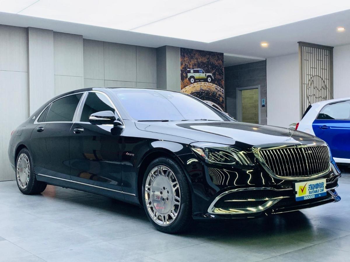 奔驰 迈巴赫s级  2020款 s 450 4matic图片
