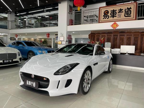 捷豹 F-TYPE  2016款 3.0T 硬顶版