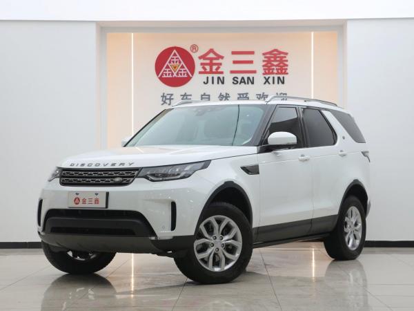 路虎 发现  2017款 3.0 V6 SE