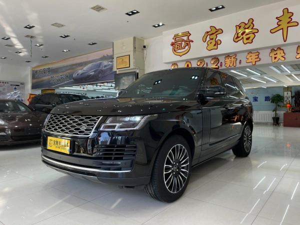 路虎 揽胜  2020款 3.0 L6 传世版