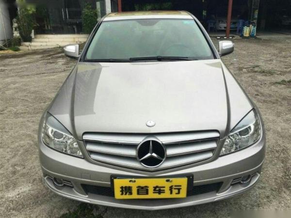 奔驰 奔驰C级 2007款 C200 K 1.8T 时尚型