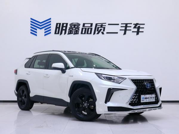 丰田 RAV4荣放  2020款 双擎  2.5L CVT四驱旗舰版