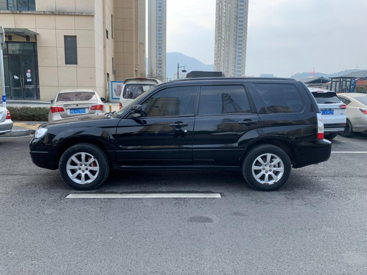 斯巴鲁 森林人  2007款 2.0x at图片