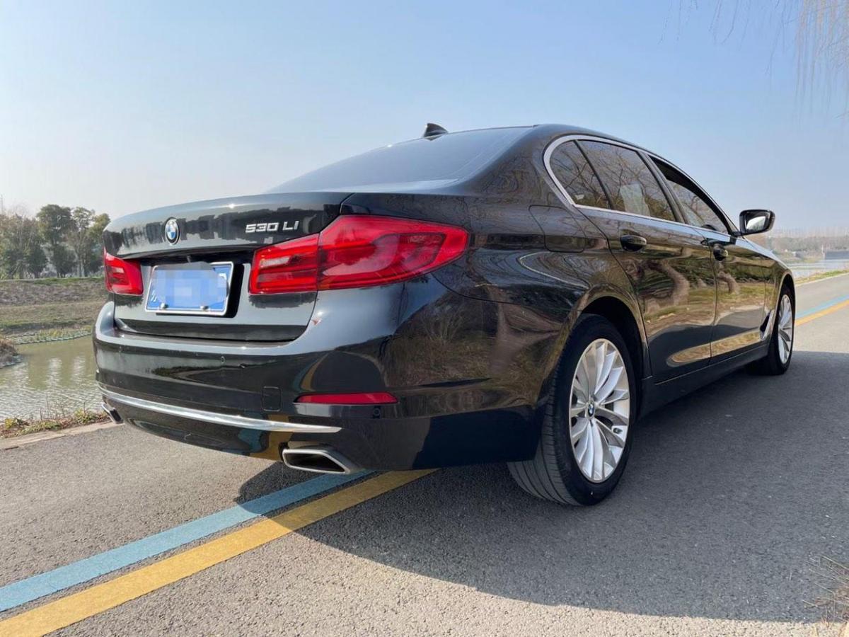 宝马 宝马5系  2020款 525li 豪华套装图片