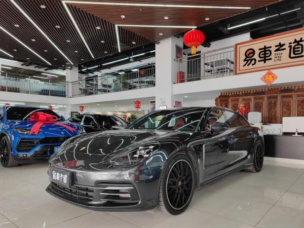 保时捷 Panamera  2019款 Panamera 行政加长版 2.9T