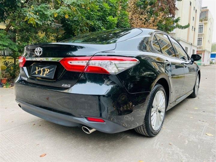 丰田 凯美瑞  2021款 2.5g 豪华版图片