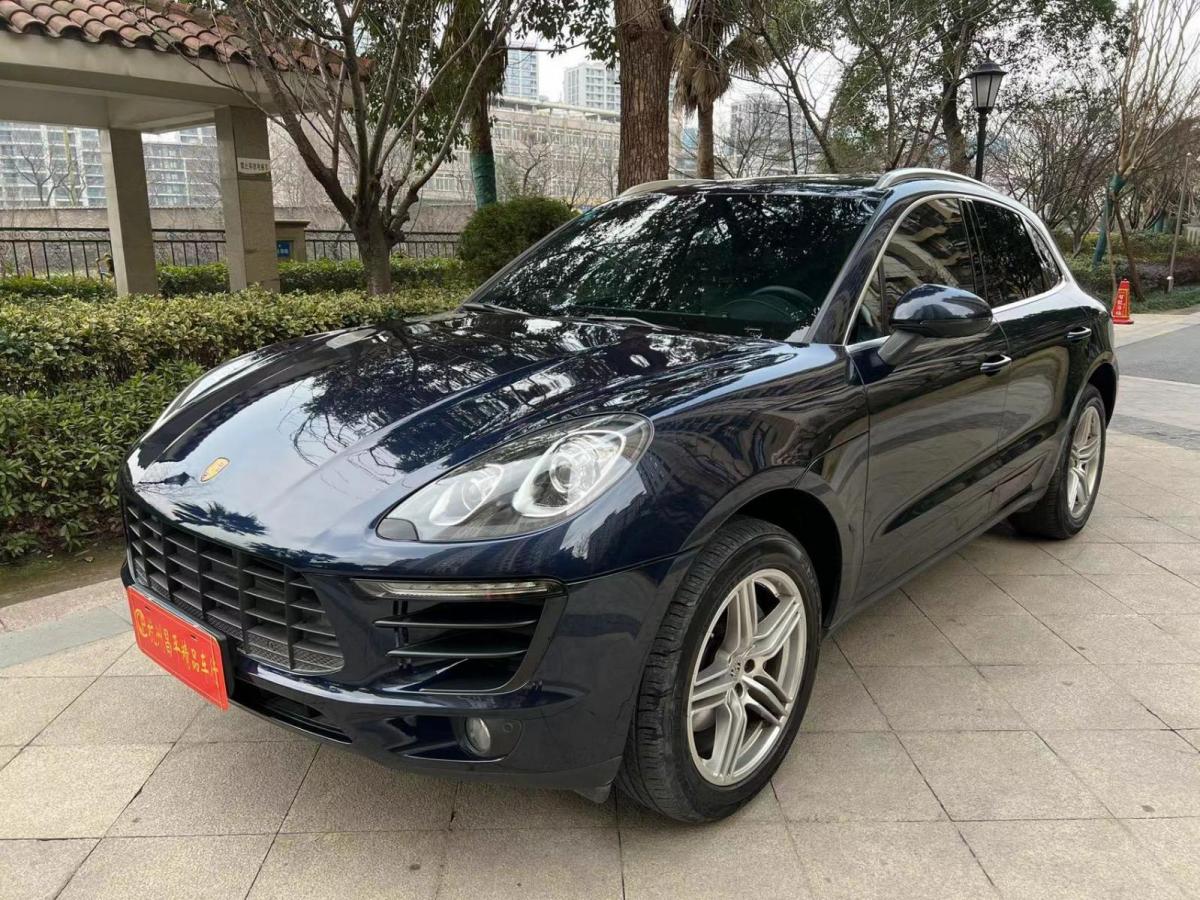 保时捷 macan  2016款 macan 2.0t图片