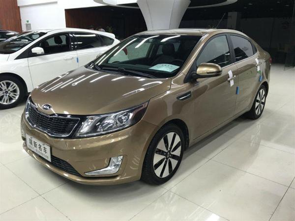 起亚 K2 起亚K2 2012款 两厢 1.6L AT Premium