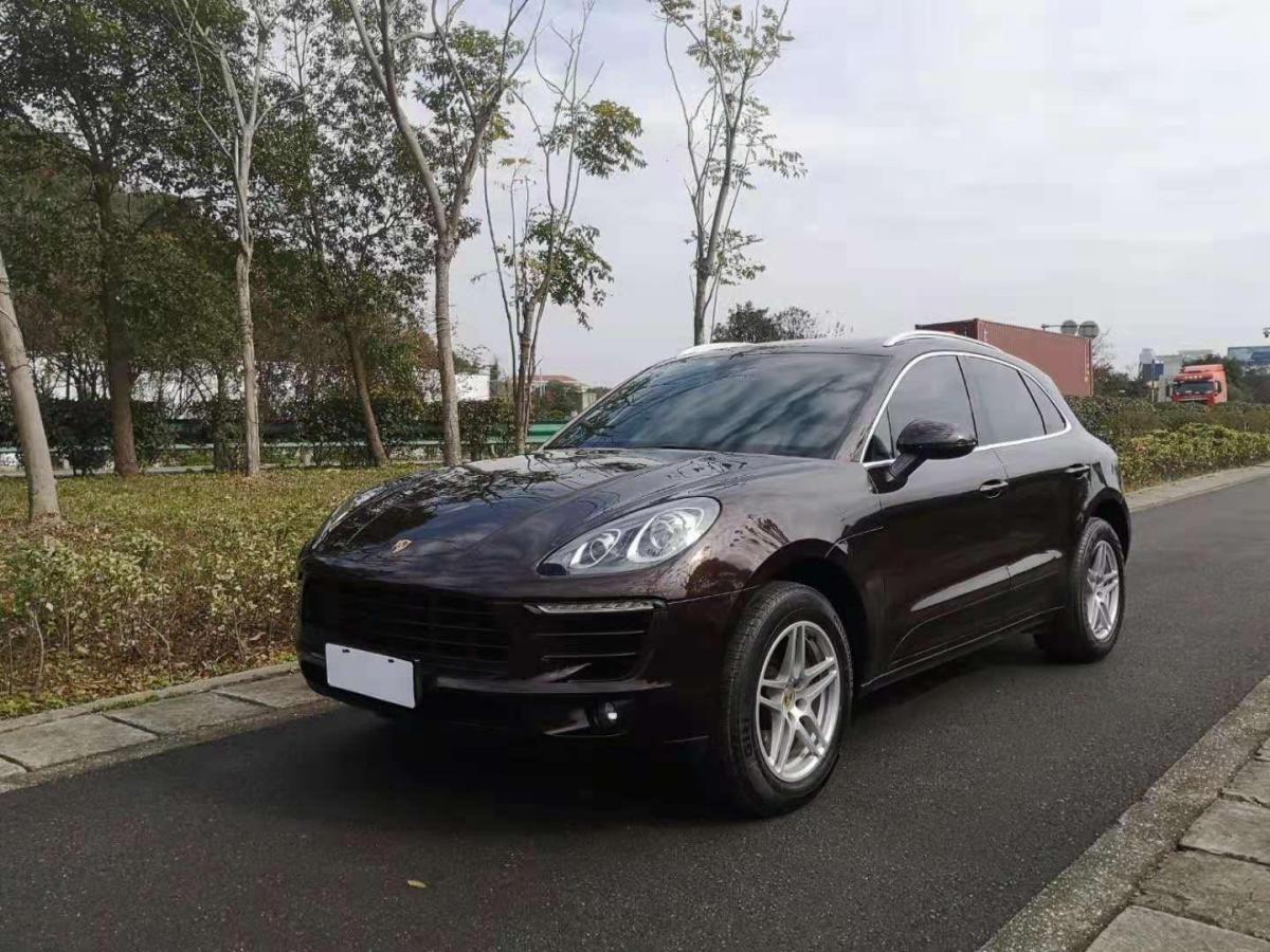 【台州二手車】2017年9月_二手保時捷 macan 2017款 macan 2.