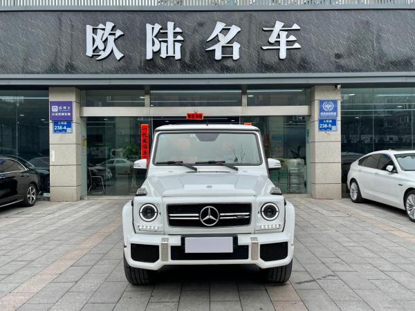 奔驰 奔驰G级AMG  2013款 AMG G 63