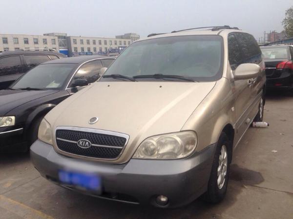 【合肥】2004年7月 起亚 嘉华 2.5 自动档