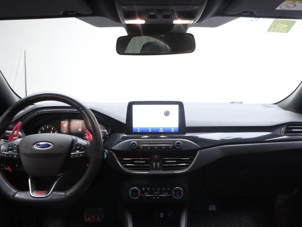 福克斯 2019款 两厢 ecoboost 180 自动st line_华夏二手车网