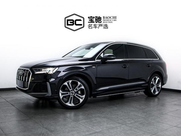 奥迪 奥迪Q7  2020款 55 TFSI quattro 至尊专享版