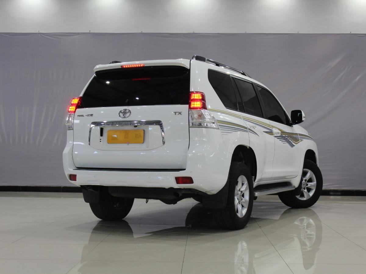 丰田 普拉多  2010款 4.0l 自动tx-l图片