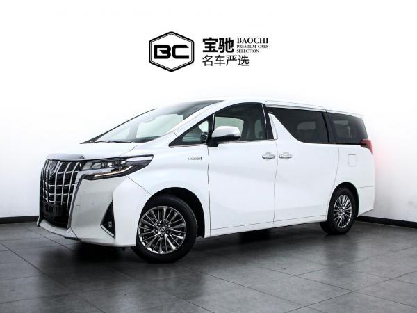 丰田 埃尔法  2019款  双擎 2.5L 豪华版