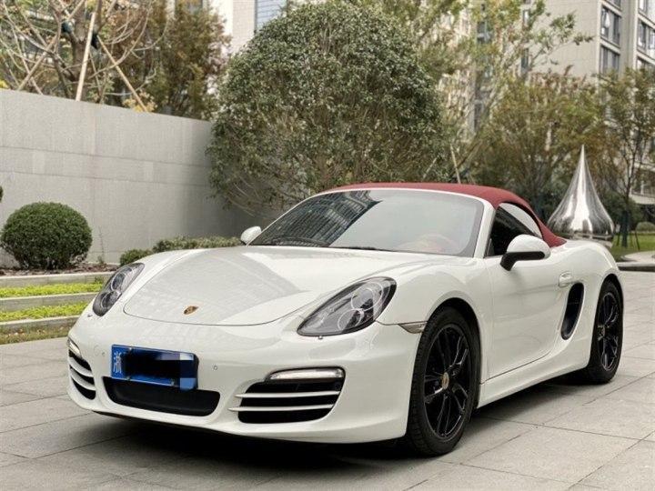 保時捷 boxster 2013款 boxster 2.7l圖片