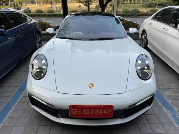 保时捷 911  2022款 Carrera 4 3.0T