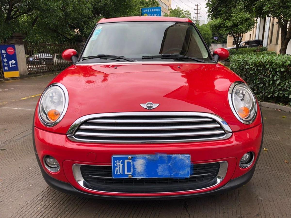 mini clubman  2013款 1.6l cooper bond street图片