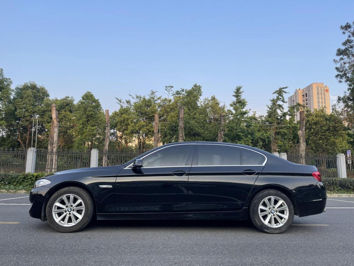 宝马 宝马5系  2013款 525li 豪华型图片