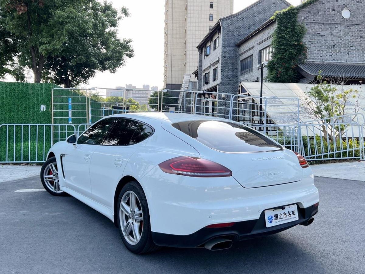 保时捷 panamera  2010款 panamera 3.6l图片