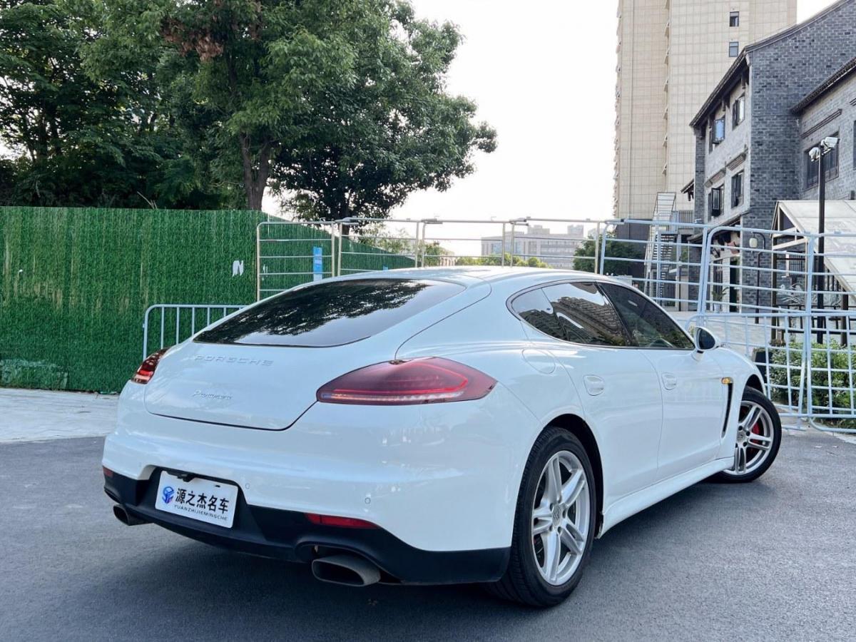 保时捷 panamera  2010款 panamera 3.6l图片