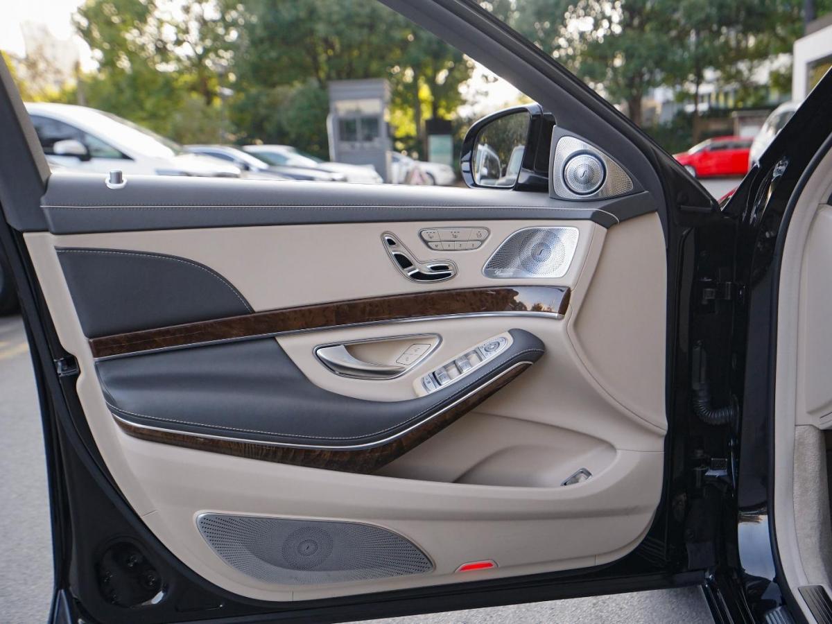 奔驰 迈巴赫S级  2015款 S 600图片
