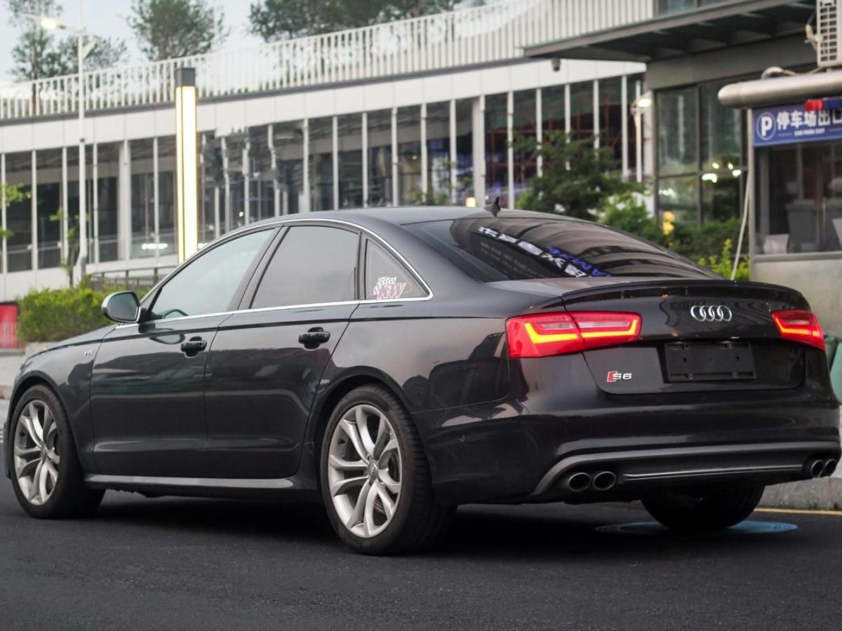 奥迪 奥迪s6  2013款 s6 4.0tfsi图片