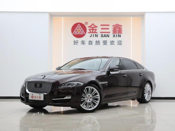 捷豹 XJ  2018款 XJL 3.0 SC 两驱典雅商务版