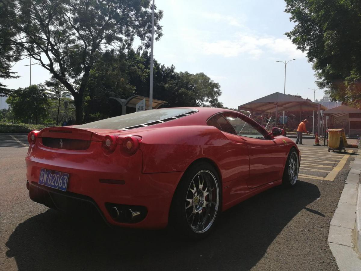 f430法拉利二手(法拉利f430 二手)