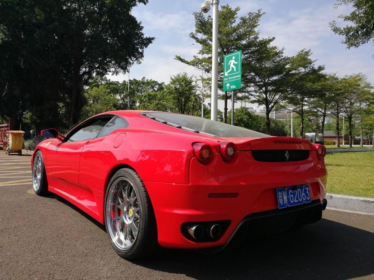 法拉利 f430 2005款 coupe 4.3圖片