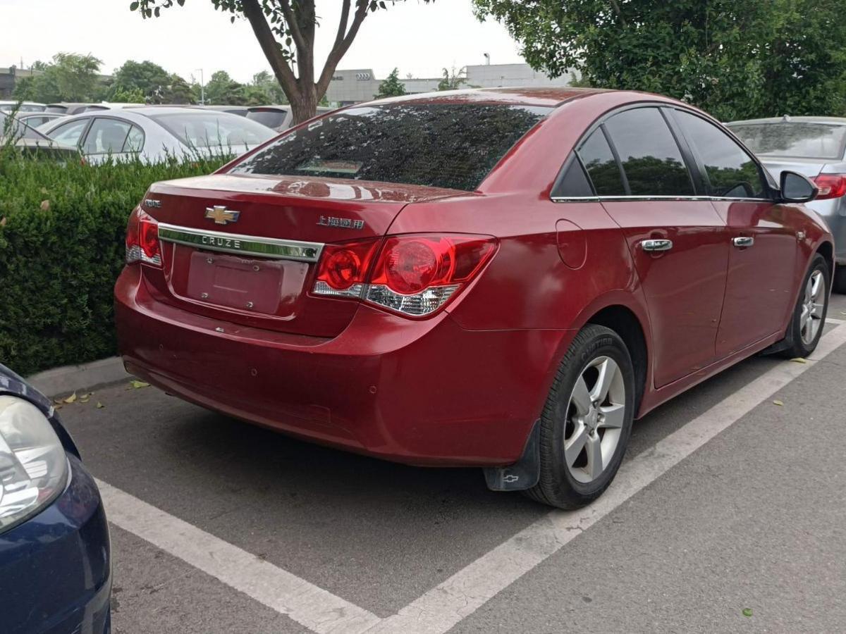 雪佛兰 科鲁兹  2011款 1.6l sl mt图片