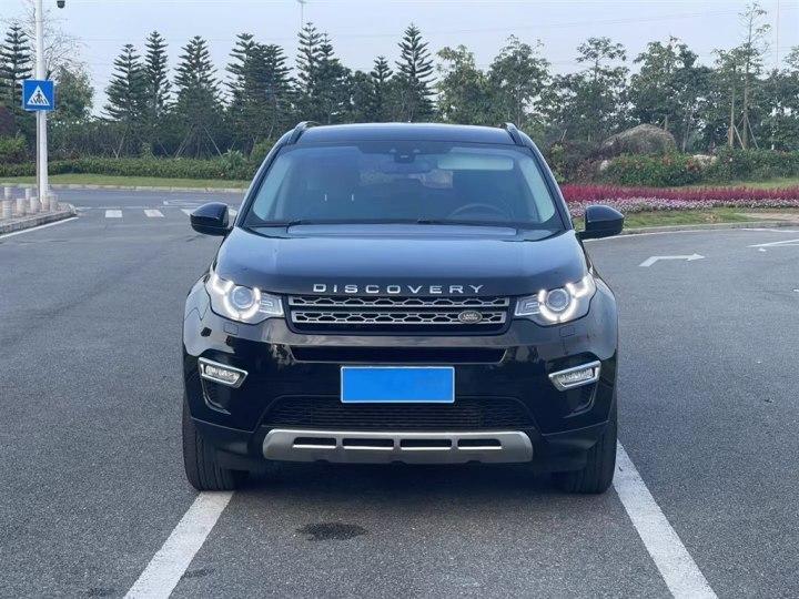 路虎 发现神行  2017款 2.0t pure图片
