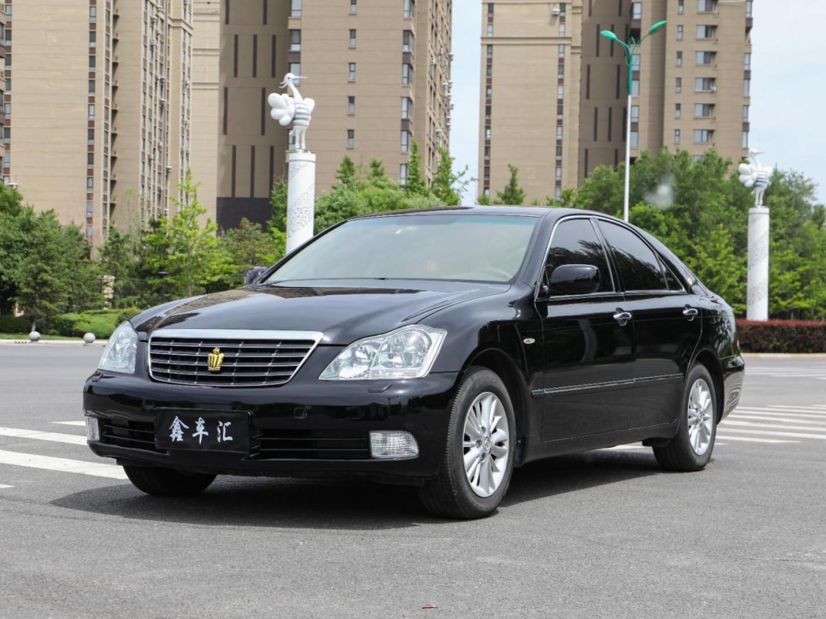 丰田 皇冠  2007款 2.5l royal 真皮版图片