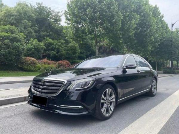 奔驰 奔驰S级  2019款 S 350 L 豪华型