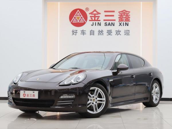 保时捷 Panamera  2010款 Panamera 4 3.6L