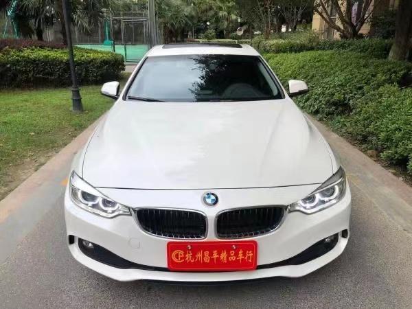 宝马 宝马4系  2016款 420i Gran Coupe 进取型