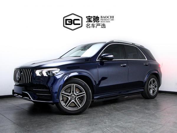 奔驰 奔驰GLE  2020款 GLE 450 4MATIC 时尚型