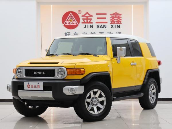 丰田 FJ 酷路泽  丰田 FJ 酷路泽 2019款 FJ酷路泽 4.0L XTREME 八气 双油箱 JBL(中东)