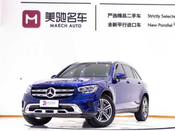 奔驰 奔驰GLC  2021款 GLC 260 L 4MATIC 动感型