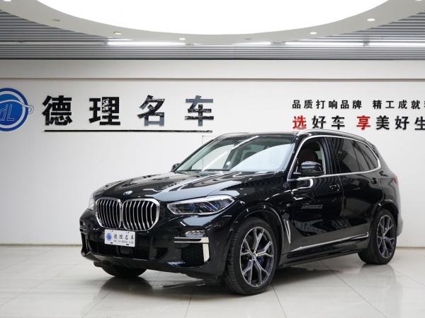 宝马 宝马X5  2020款 xDrive40i 尊享型 M运动套装