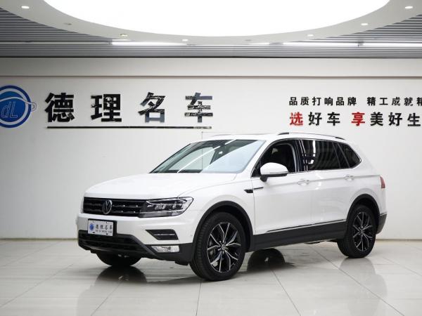 大众 途观L  2020款 330TSI 自动两驱智动豪华版 国VI