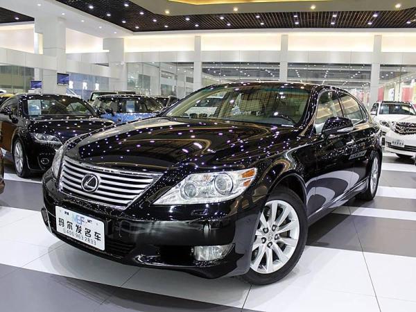 佛山2010年4月雷克萨斯ls2010款ls460l加长版黑色手自一体
