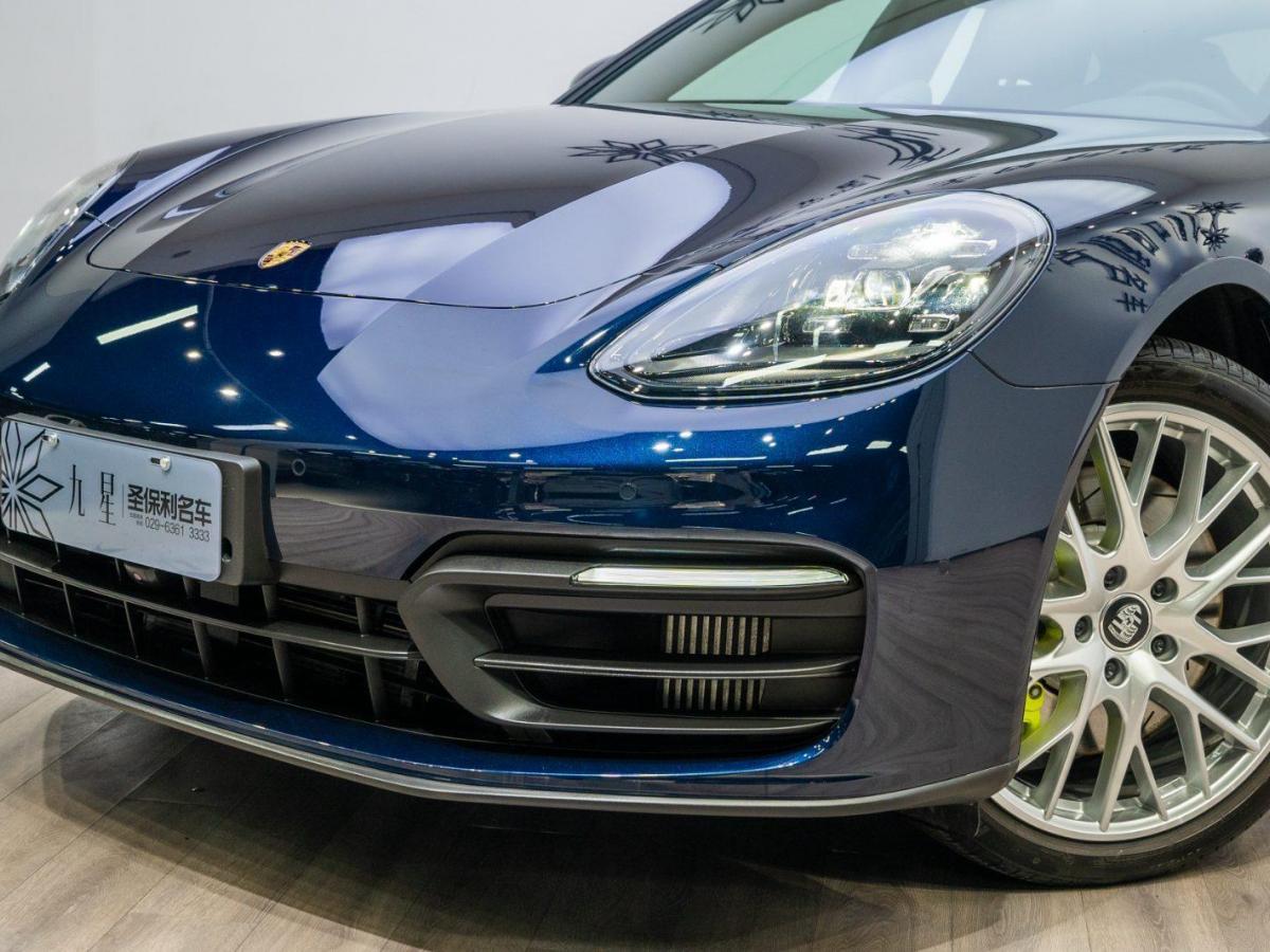 保时捷 panamera新能源  2022款 panamera 4 e-hybrid 2.9t图片