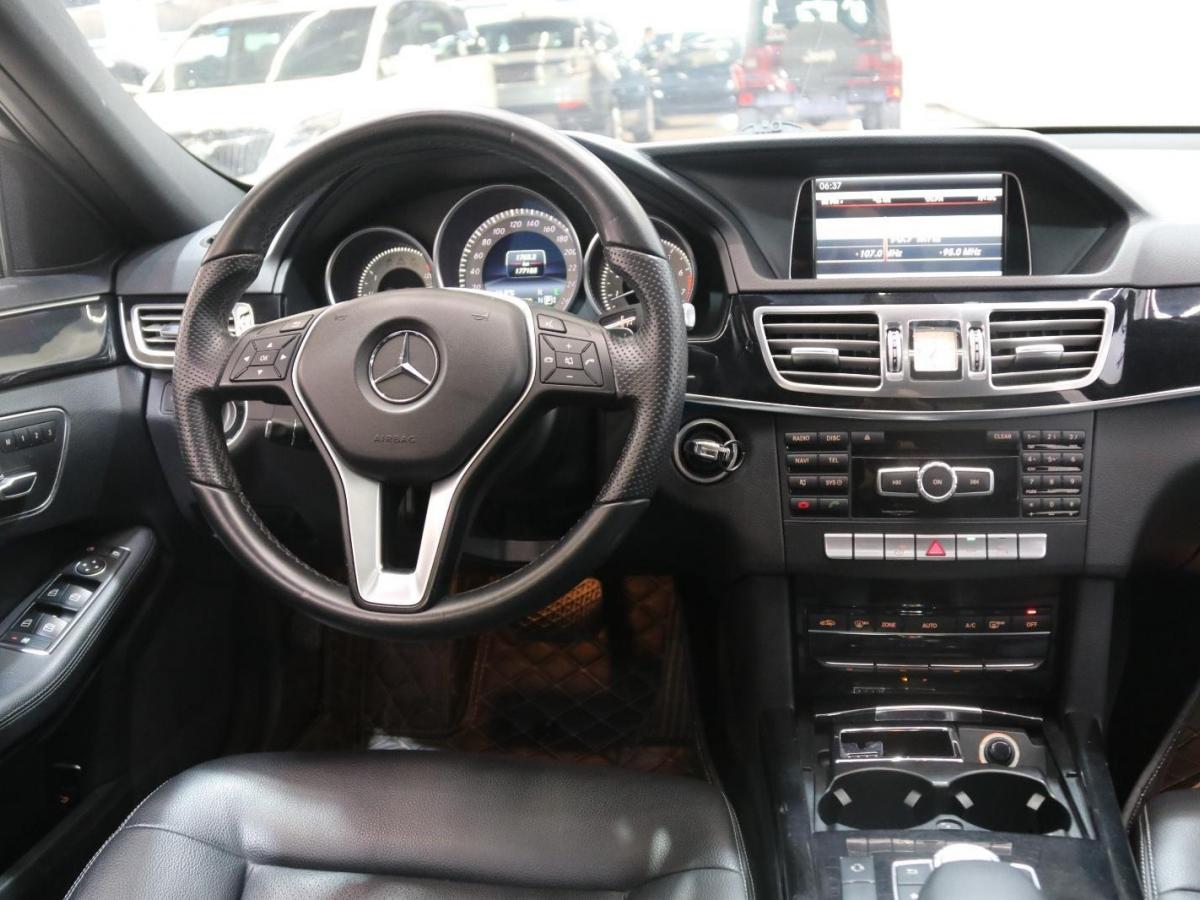 2014年1月奔驰 奔驰E级  2014款 E 260 L 运动型