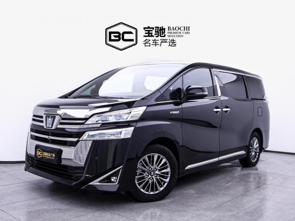 丰田 威尔法  2021款 皇冠 双擎 2.5L HV尊贵版